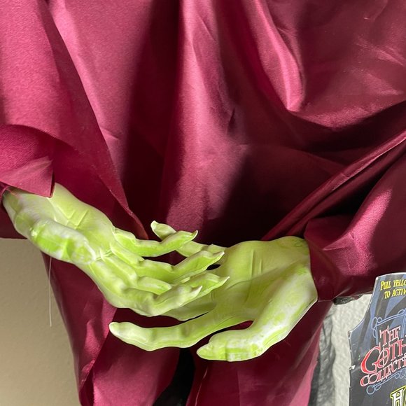 Enseignes LED, enseigne lumineuse « Trick or Treat » pour décoration d